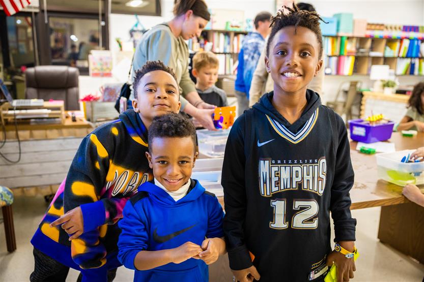 Students enjoy Crockett Elementary's STREAM Night